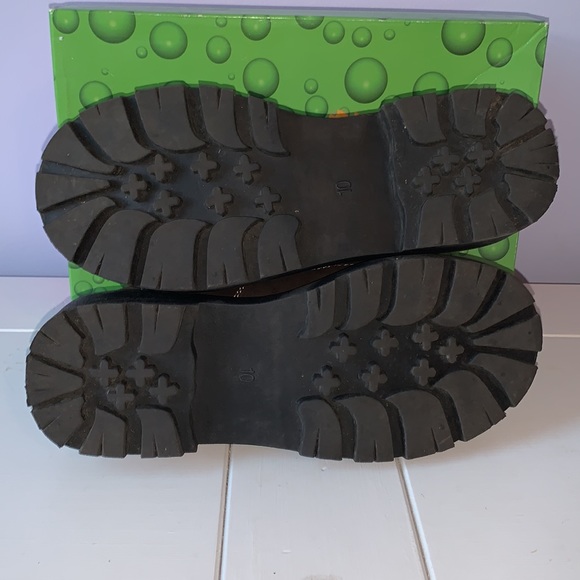 Vintage 90’s Mudd Chunky Platform Donnie Brown Oxford Style Shoes Deadstock Y2K - Picture 10 of 17